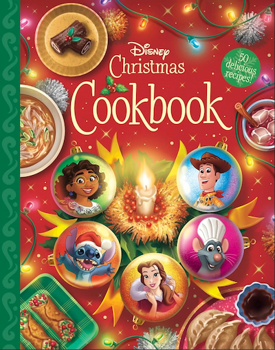 Disney Christmas Cookbook by Joy Howard, Coming in Later 2024