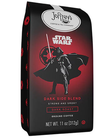 Joffrey's Star Wars Dark Side Blend with Darth Vader Artwork