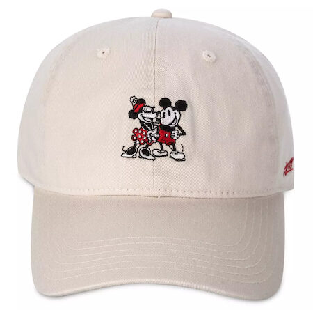 Mickey and Minnie Mouse Baseball Cap by RSVLTS at the Disney Store