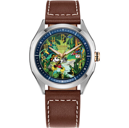Mickey Mouse Explorer watch by Citizen