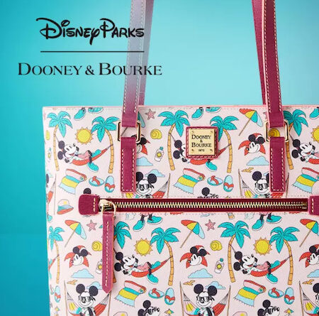 Mickey Mouse Summer Dooney & Bourke - coming to Disney Store April 1