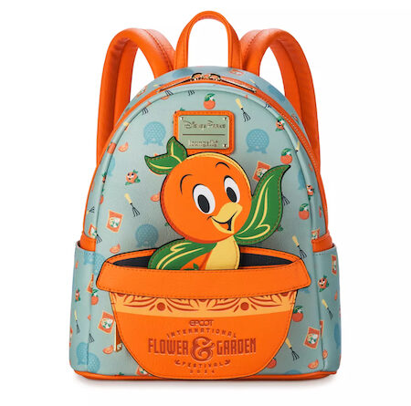 Orange Bird Loungefly Mini Backpack from the EPCOT International Flower & Garden Festival 2024