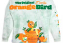 Orange Bird Spirit Jersey from EPCOT International Flower & Garden Festival 2024 - Back