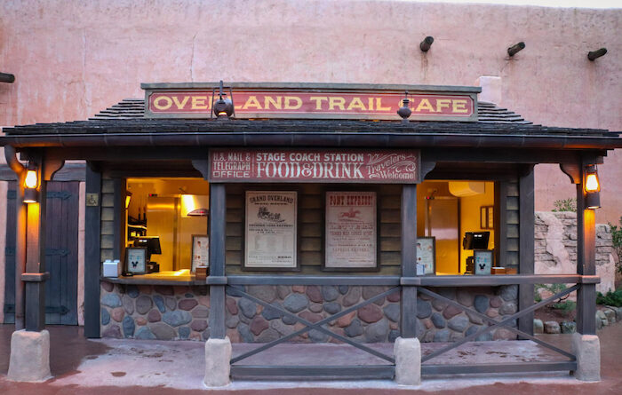 Overland Trail Café at Disneyland Paris