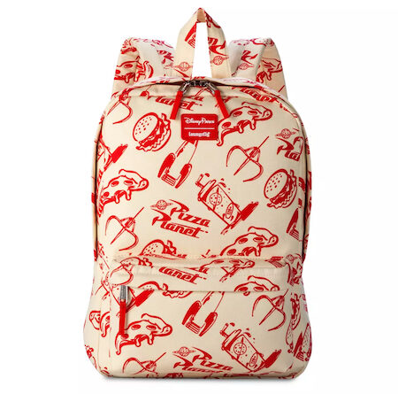 Pizza Planet Loungefly Canvas Backpack