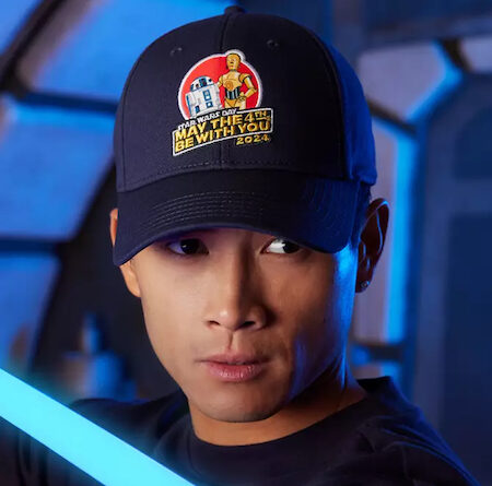 Star Wars Day May the Fourth Be With You 2024 Baseball Cap