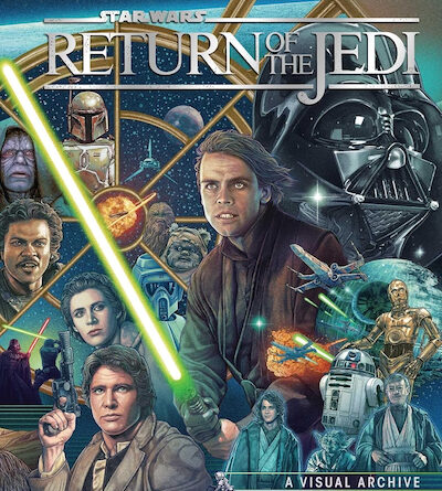 Star Wars Return of the Jedi Visual Achive cover