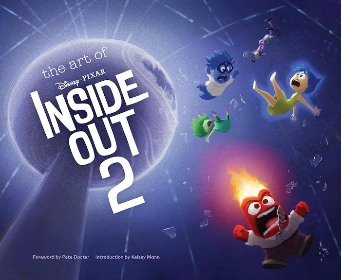 The Art of Inside Out 2 book cover