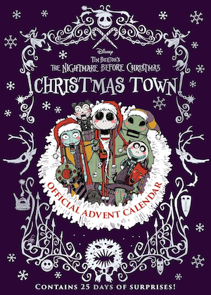 Disney Tim Burton's The Nightmare Before Christmas Christmas Town: Official Advent Calendar