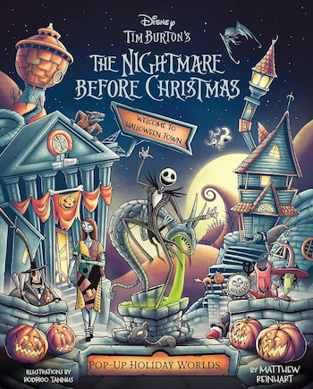 The Nightmare Before Christmas Pop-Up Worlds by Matthew Reinhart