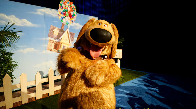 Talking Dug at Pixar Fest 2024 at the Disneyland Resort