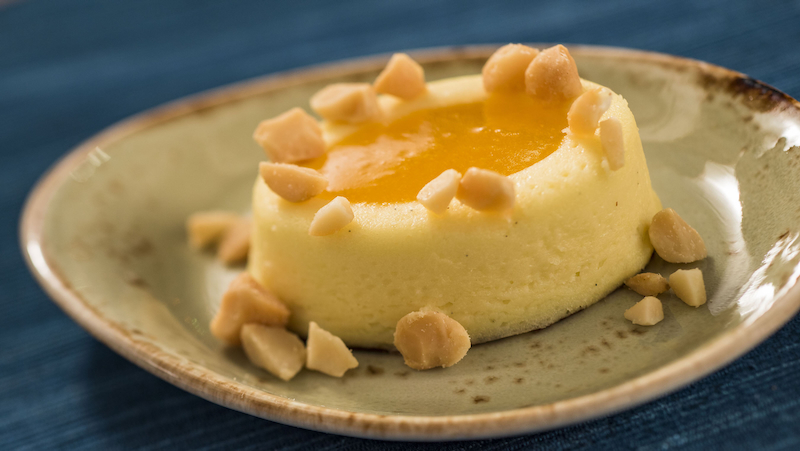 Passion Fruit Cheesecake at EPCOT International Food & Wine Festival 2024