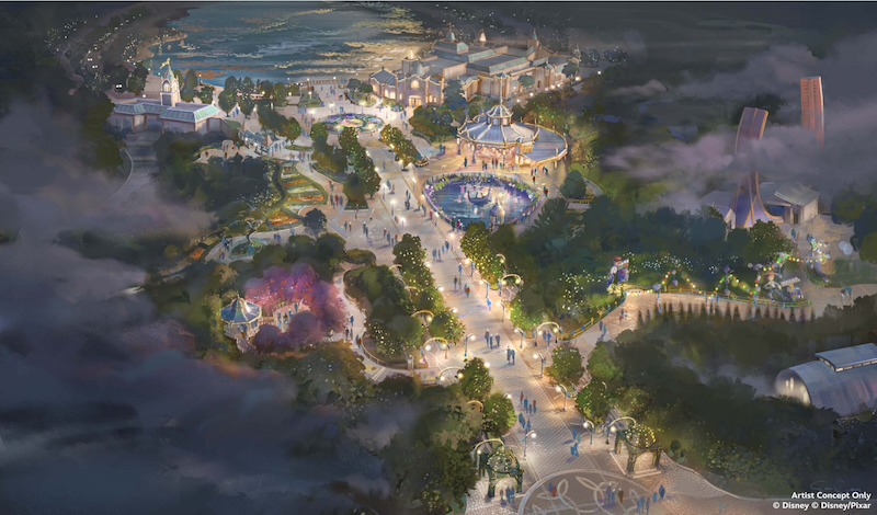 Disneyland Paris Promenade now called Adventure Way, coming to Walt Disney Studios Park (Disney Adventure World)
