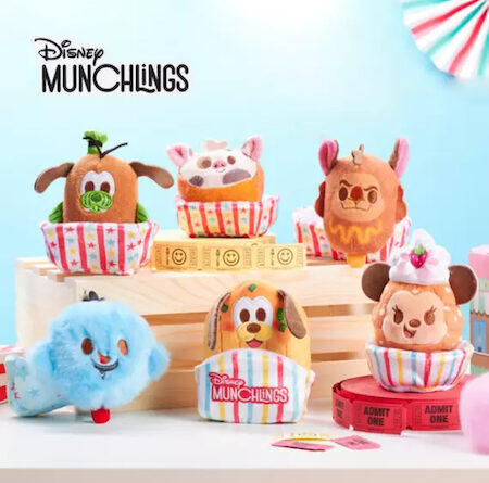 Disney Munchlings Mystery Plush Carnival Confections collection
