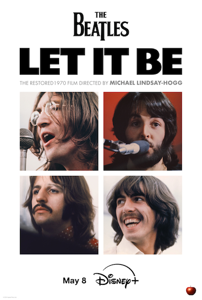 The Beatles' "Let It Be" Poster
