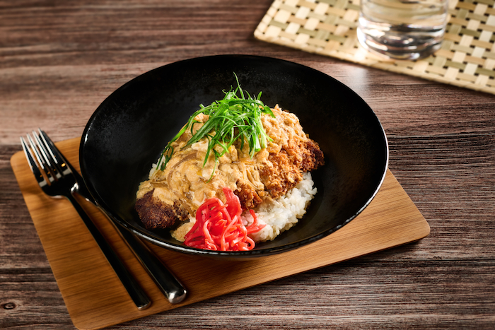Katsudon at Morimoto Asia for Lunch M-F