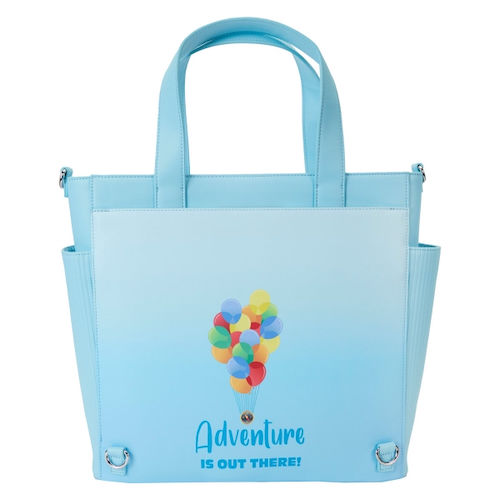 Up 15th Anniversary Loungefly Convertible Tote Bag - back