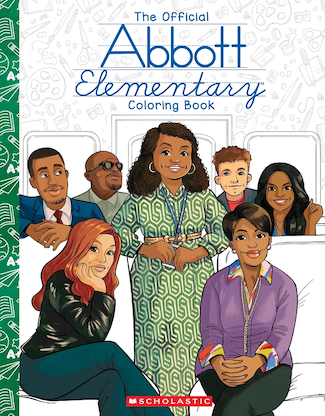 Abbott Elementary Official Coloring Book