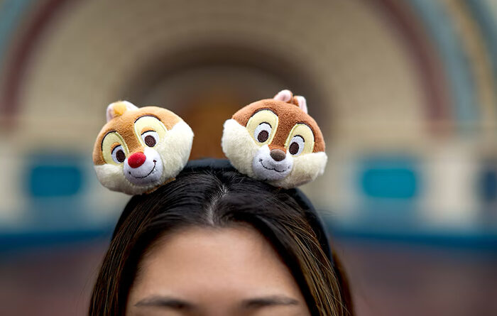Custom Character Plush Headband Coming to Disneyland, Including Chip and Dale