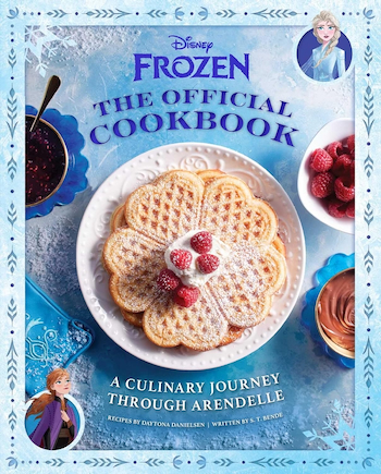 Frozen The Official Cookbook