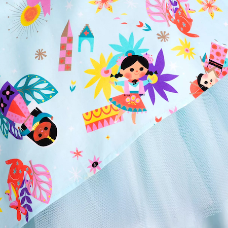 it's a small world dress for women