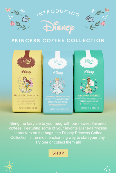 Disney Princess Coffee Collection