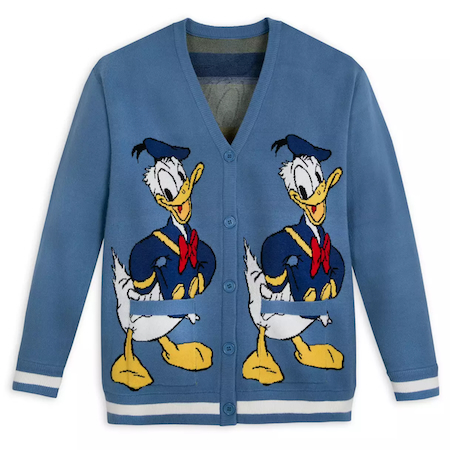 Disney Store Adds Her Universe Donald Duck 90th Anniversary Clothing ...