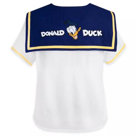 Donald Duck Sailor Shirt for Women by Her Universe