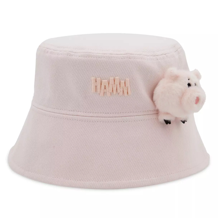 Hamm Plush Character Essential Bucket Hat for Adults