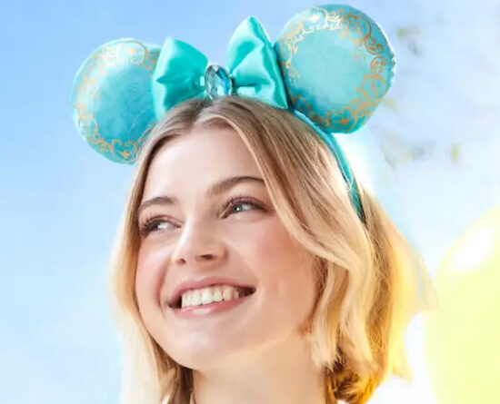 Jasmine Ear Headband Coming to Disney Store