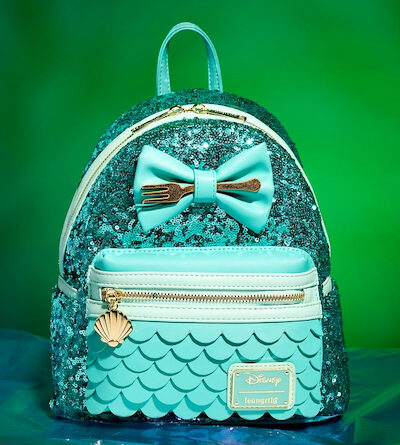 The Little Mermaid Amazon Exclusive Loungefly Mini Backpack