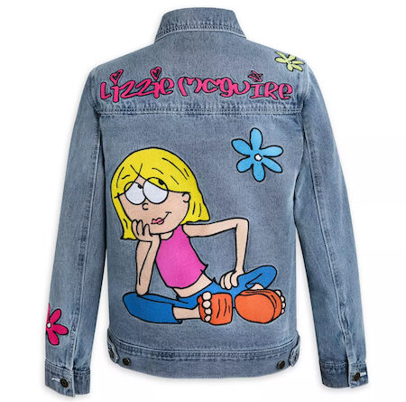 Lizzy McGuire Denim Jacket by Cakeworthy - a Disney Store Exclusive