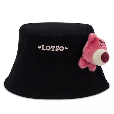 Lotso Plush Character Essential Bucket Hat for Adults