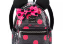 Minnie Mouse Sequined Polka Dot Loungefly Mini Backpack