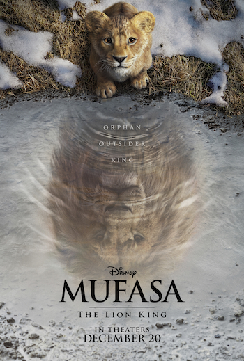 "Mufasa: The Lion King" Poster