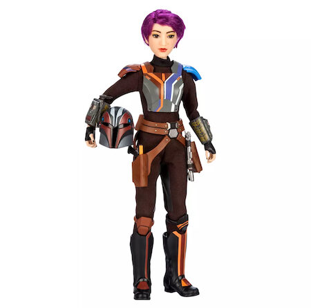 Sabine Wren Special Edition Doll at Disney Store
