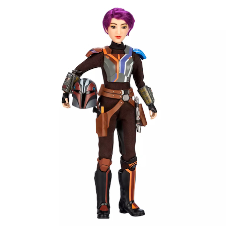 Sabine Wren Special Edition Doll at Disney Store