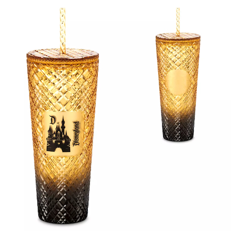 Sleeping Beauty Castle Geometric Starbucks Tumbler with Straw