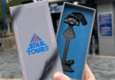 Star Tours Collectible Key at Disneyland Paris