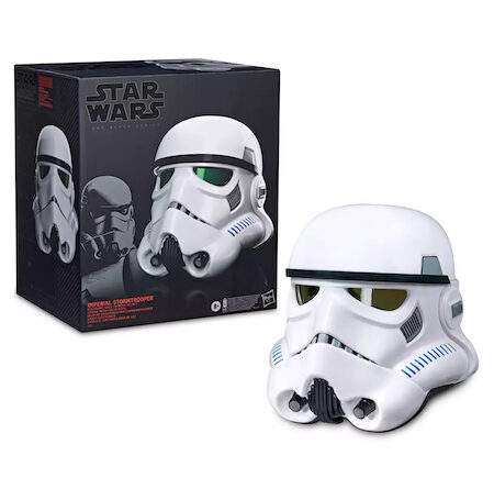 Imperial Stormtrooper Electronic Voice Changer Helmet by Hasbro – Star Wars: Rogue One – The Black Series