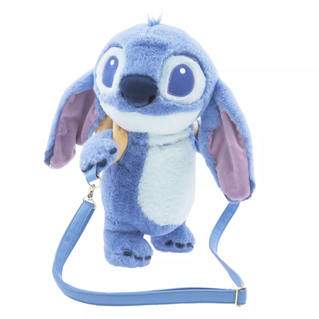 Stitch Plush Character Essential Bag