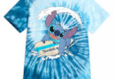 Stitch Tie Dyed Shirt for Adults - Walt Disney World