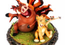 The Lion King 30th Anniversary Musical Figure with Simba, Pumbaa and Timon at the Disney Store
