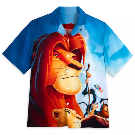 The Lion King Camp Shirt for Adults