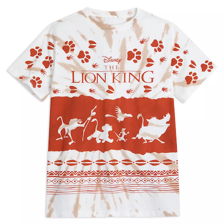 The Lion King Tie Dyed Shirt for Adults