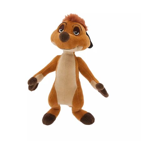 Timon Plush inspired by "The Lion King" at Disney Store