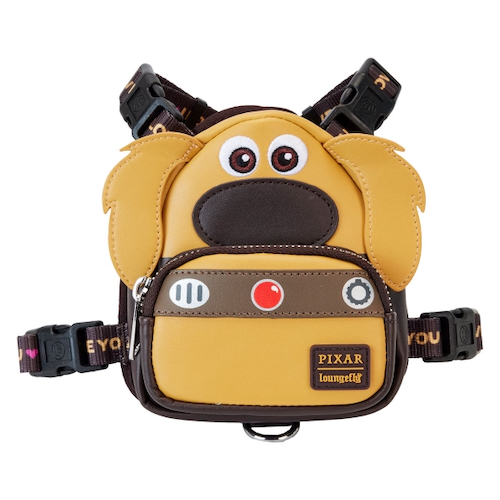 Up 15th Anniversary Dug Cosplay Loungefly Mini-Backpack Harness