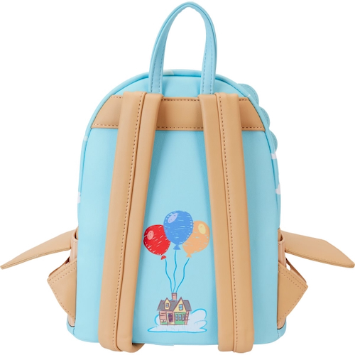 Up 15th Anniversary Spirit of Adventure Loungefly Mini-Backpack - back