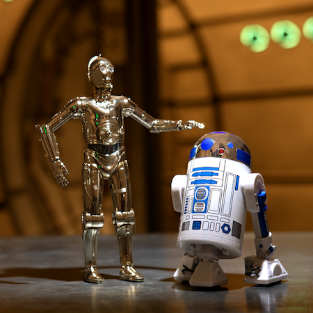 C-3PO and R2-D2 Talking Action Figure Set, Classic Edition Coming to Disney Store on May the Fourth