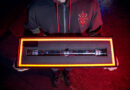 Darth Maul Legacy Lightsaber Hilt Collectors Set - Disney Store May the Fourth